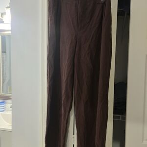 a new day Men's Chocolate Brown Dress Pants